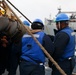 USS Bainbridge (DDG 96) Replenishment-at-Sea