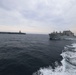 USS Bainbridge (DDG 96) Operates with USS Gerald R. Ford (CVN 78) and USNS William McLean (T-AKE 12)