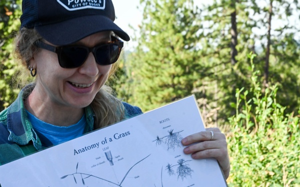 Seed Collecting on the Calaveras District