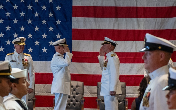 CNRMA Change of Command