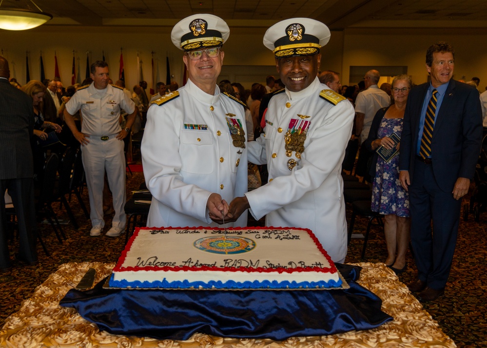CNRMA Change of Command