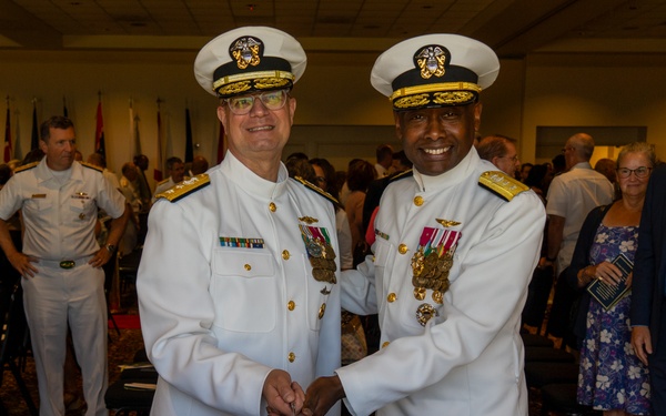 CNRMA Change of Command
