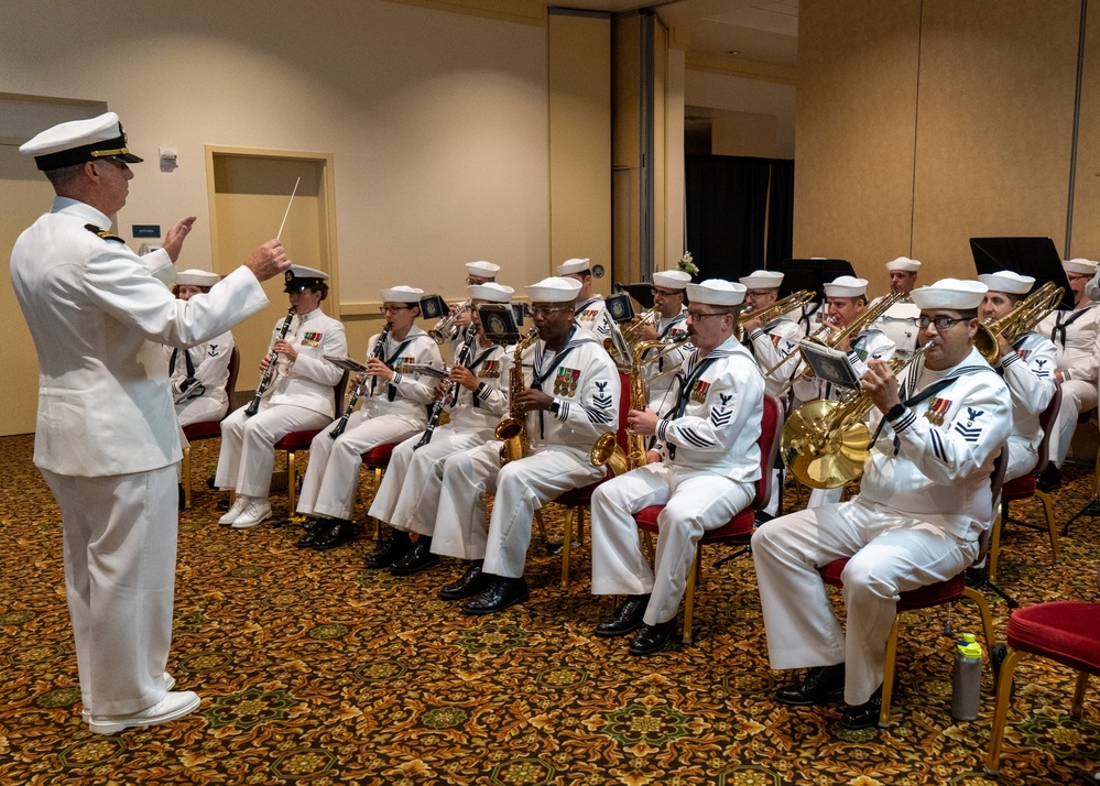 CNRMA Change of Command