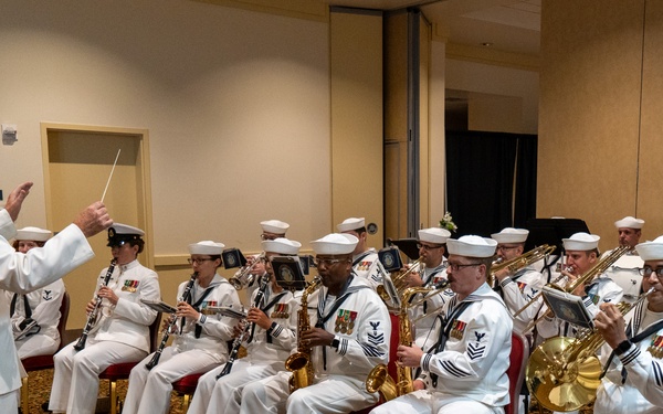 CNRMA Change of Command