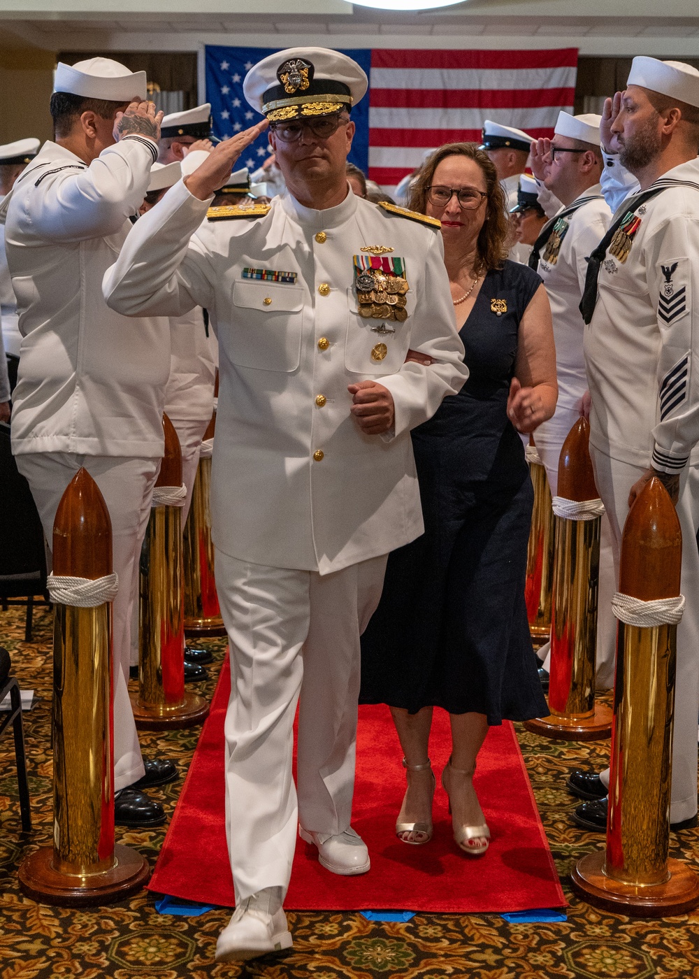 CNRMA Change of Command