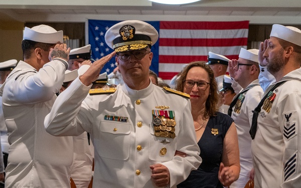 CNRMA Change of Command