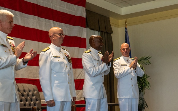CNRMA Change of Command