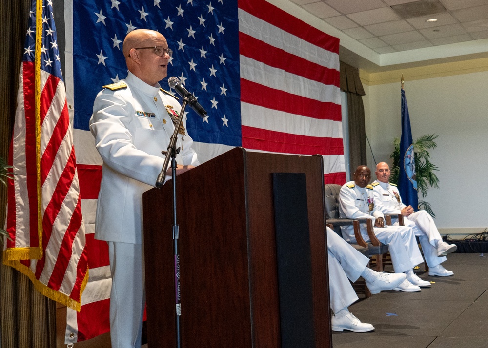 CNRMA Change of Command