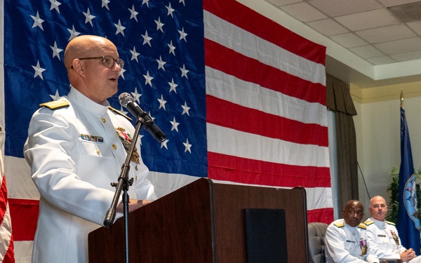 CNRMA Change of Command