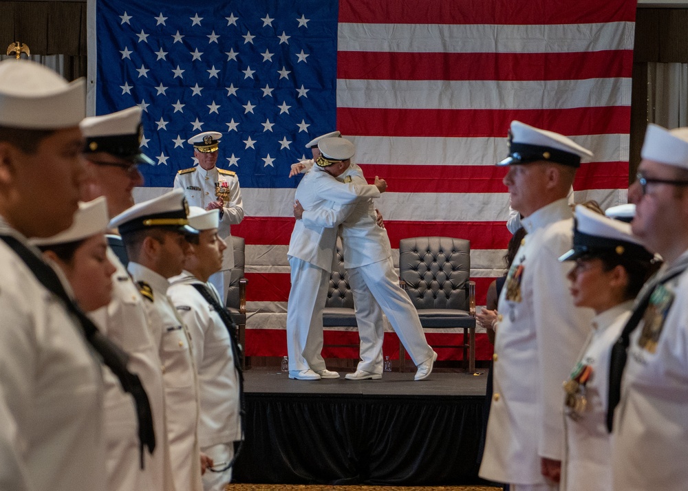 CNRMA Change of Command