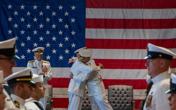CNRMA Change of Command