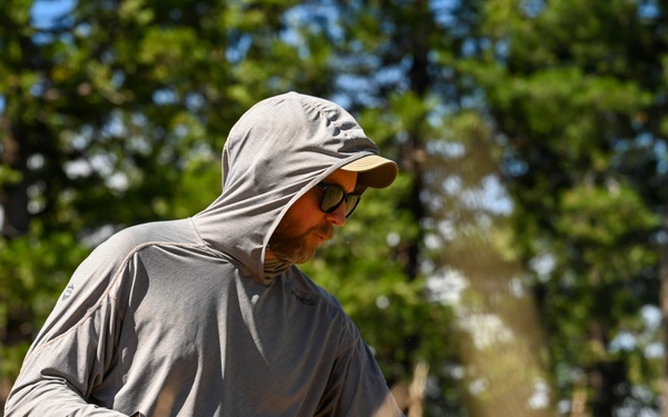 Seed Collecting on the Calaveras District