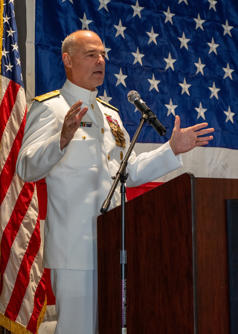 CNRMA Change of Command