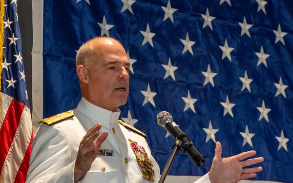 CNRMA Change of Command