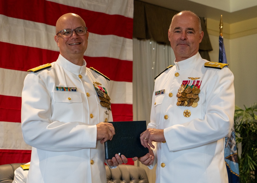 CNRMA Change of Command