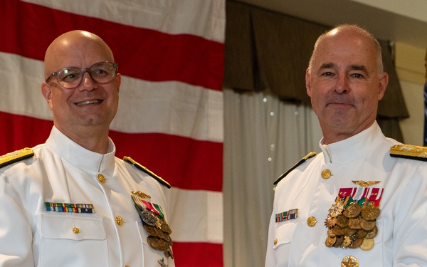 CNRMA Change of Command