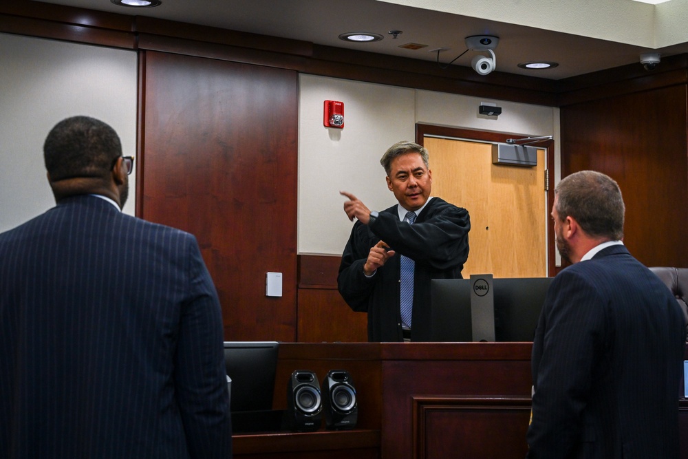 Balancing the Bench: Serving Justice In and Out of Uniform