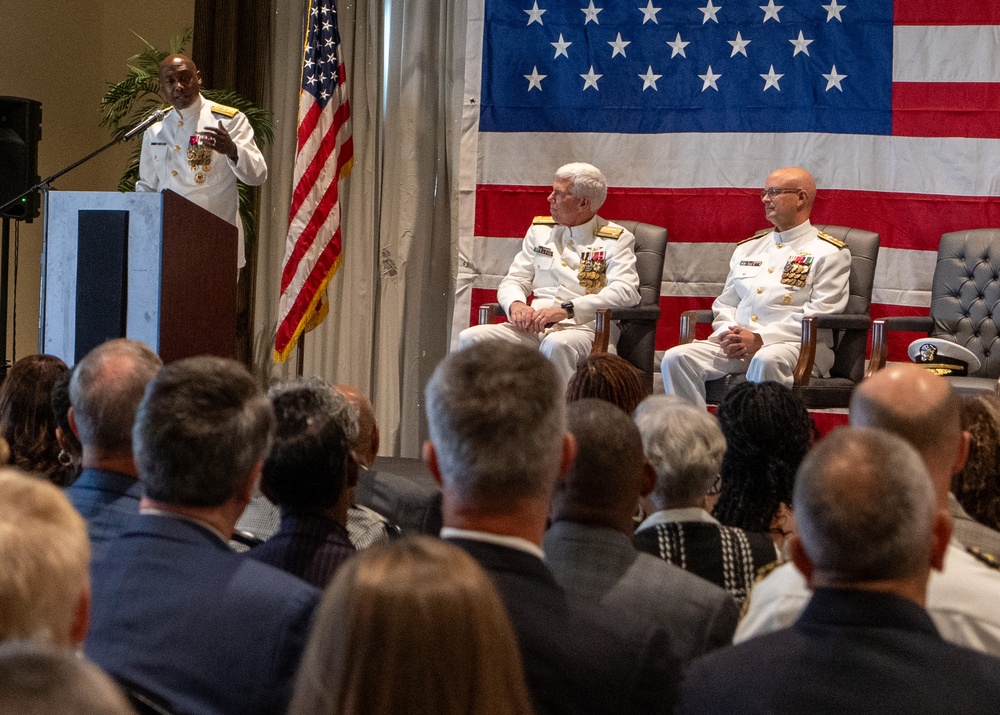 CNRMA Change of Command