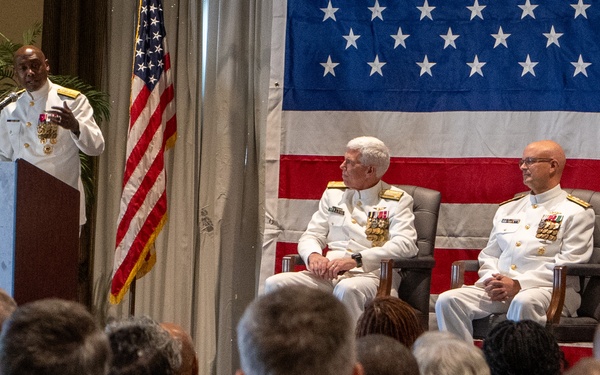 CNRMA Change of Command