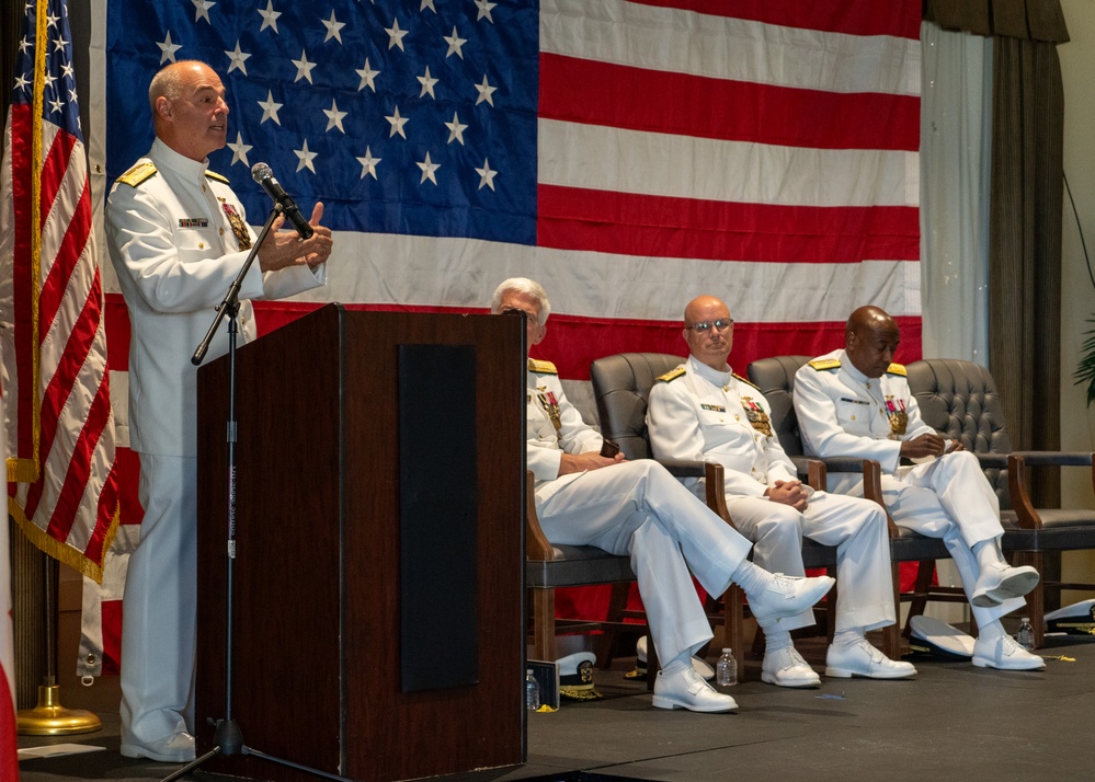 CNRMA Change of Command