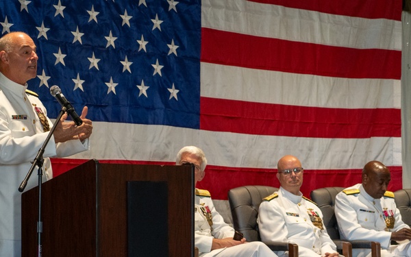CNRMA Change of Command
