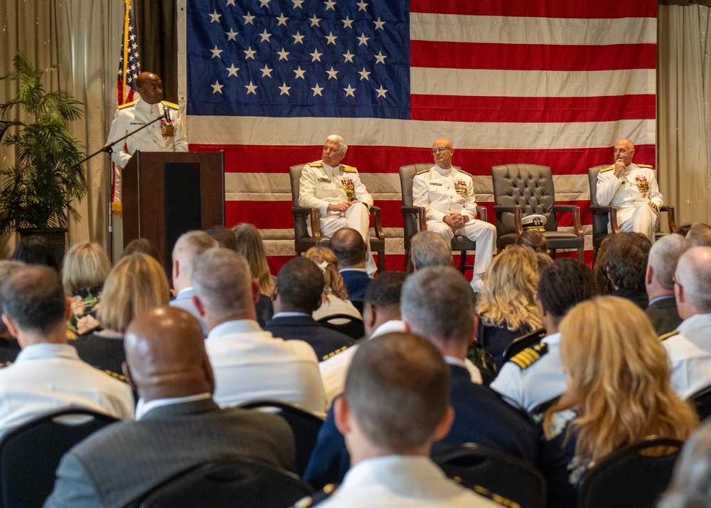 CNRMA Change of Command