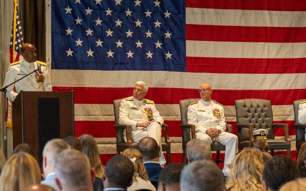 CNRMA Change of Command