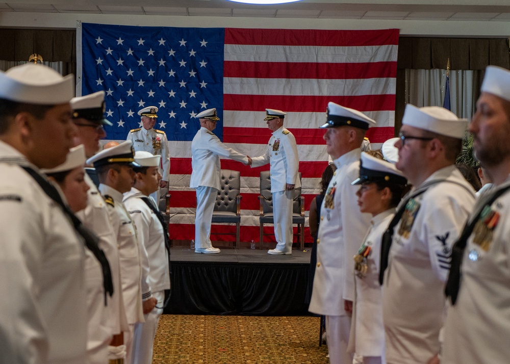 CNRMA Change of Command