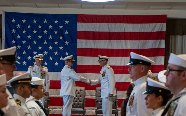 CNRMA Change of Command