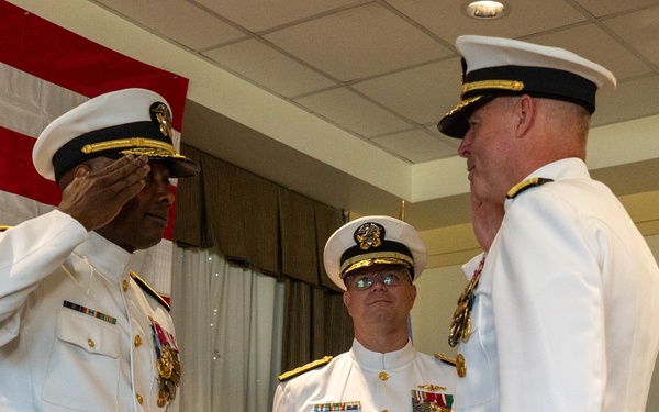 CNRMA Change of Command