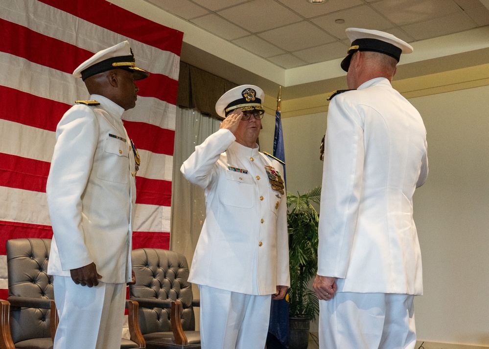 CNRMA Change of Command