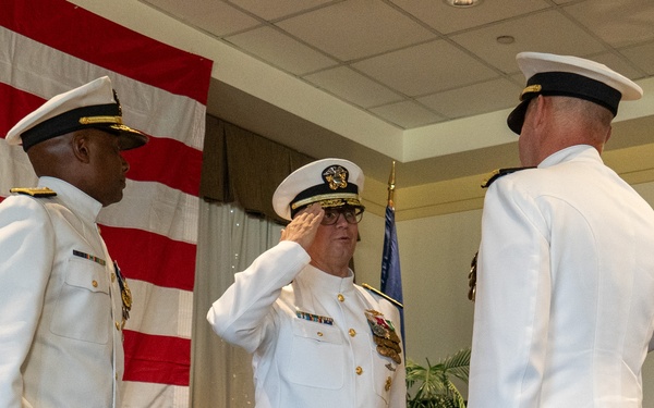 CNRMA Change of Command