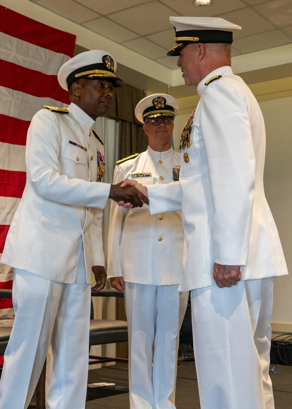 CNRMA Change of Command