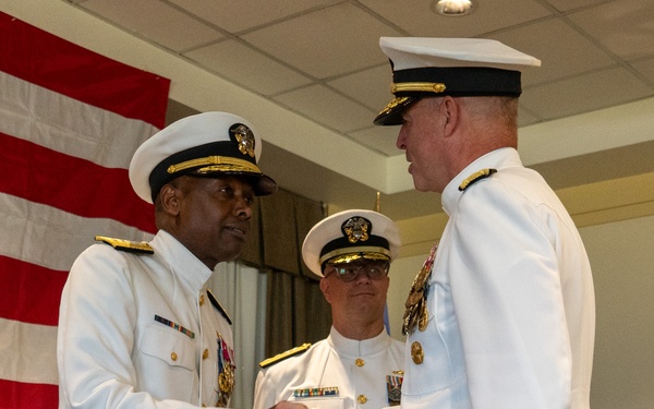 CNRMA Change of Command