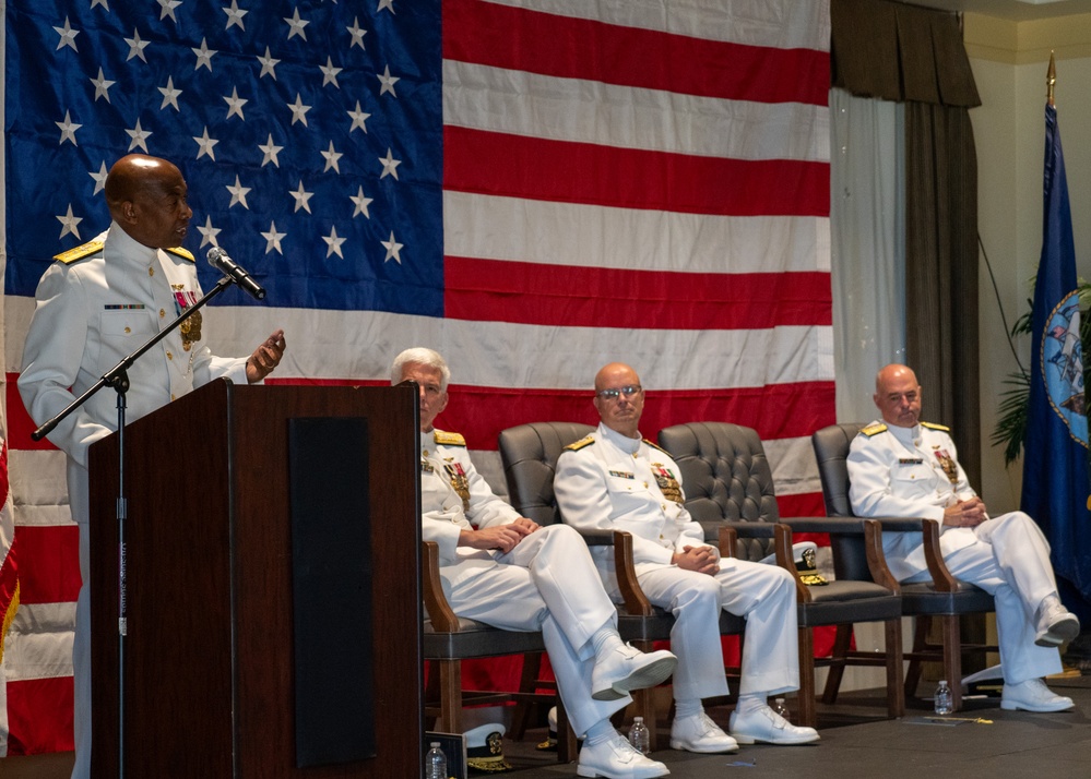 CNRMA Change of Command