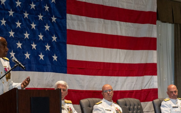CNRMA Change of Command