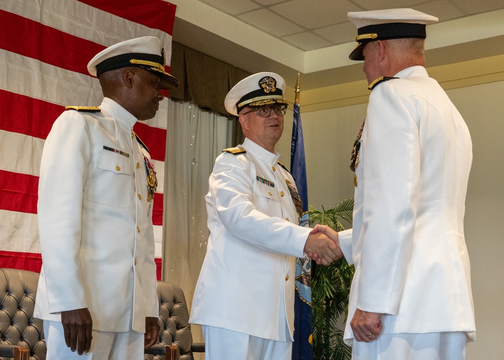 CNRMA Change of Command