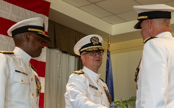 CNRMA Change of Command