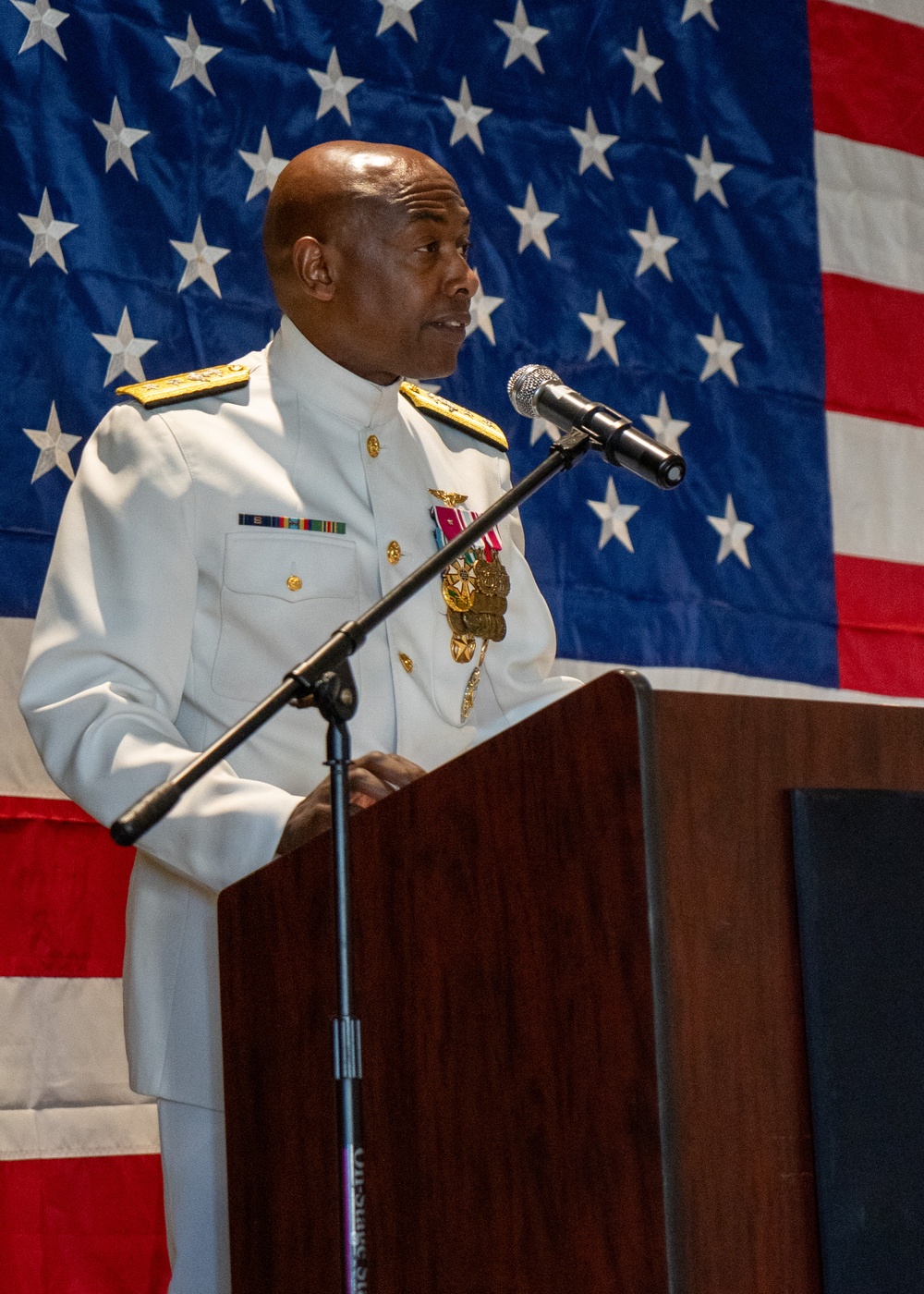 CNRMA Change of Command