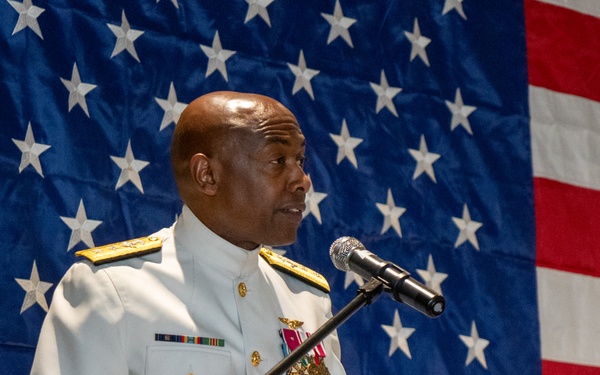 CNRMA Change of Command
