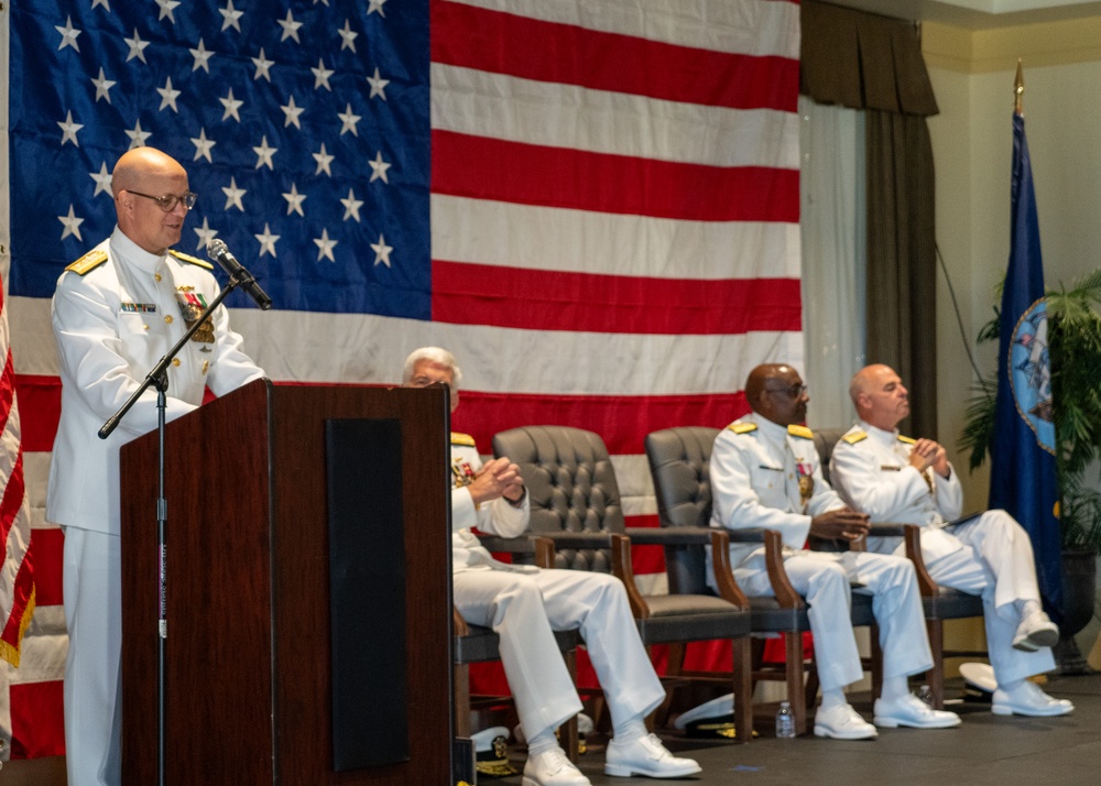 CNRMA Change of Command
