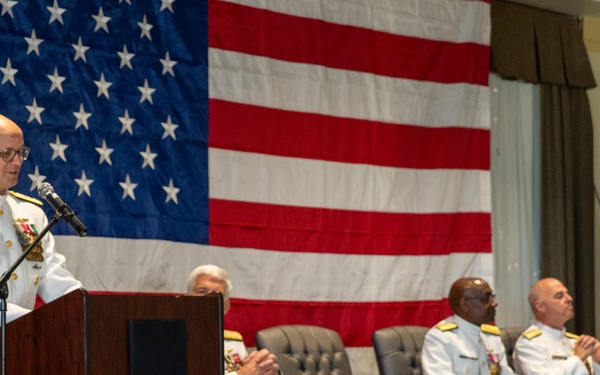 CNRMA Change of Command