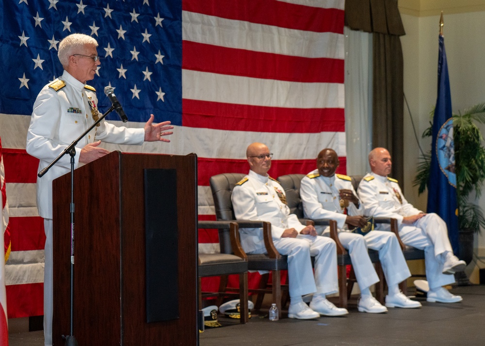CNRMA Change of Command