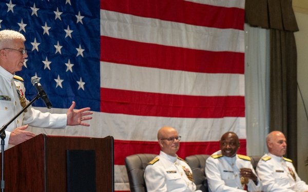 CNRMA Change of Command
