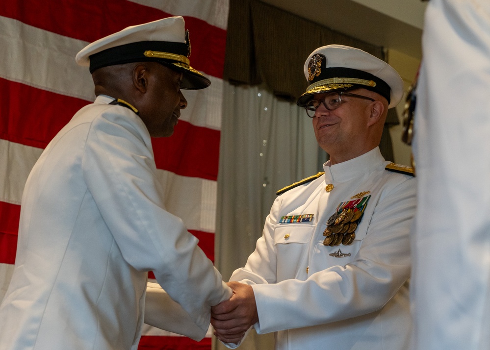 CNRMA Change of Command