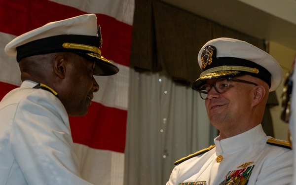 CNRMA Change of Command