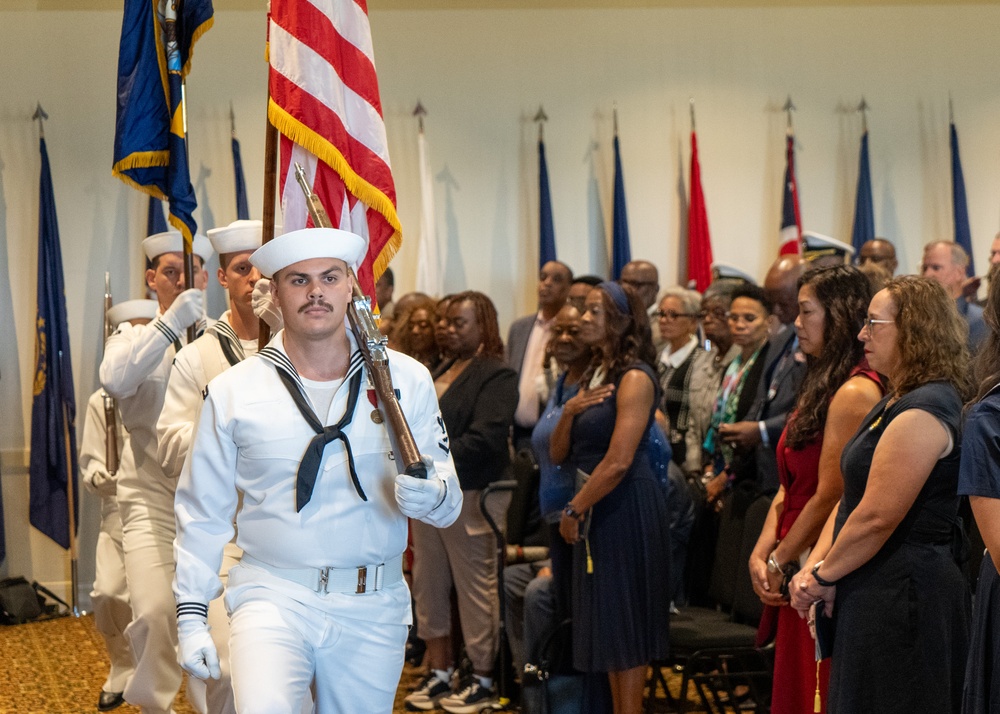 CNRMA Change of Command