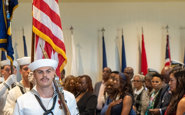 CNRMA Change of Command