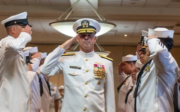 CNRMA Change of Command