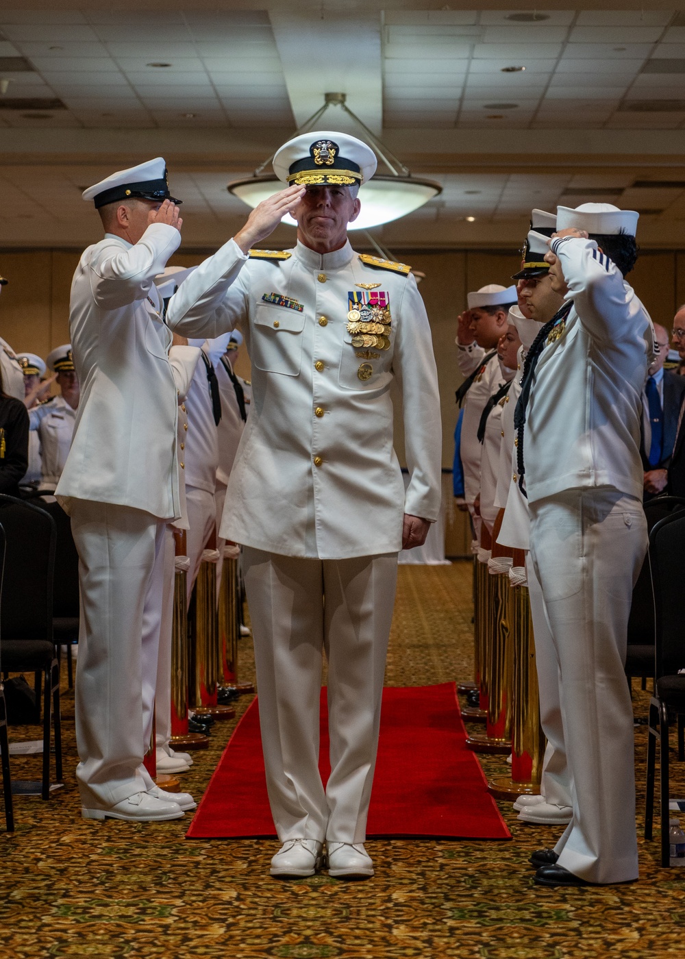 CNRMA Change of Command